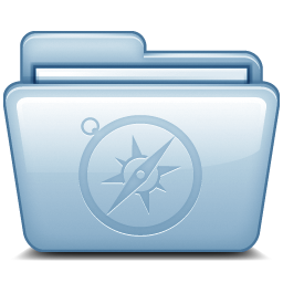 Sites Blue Icon 256x256 png